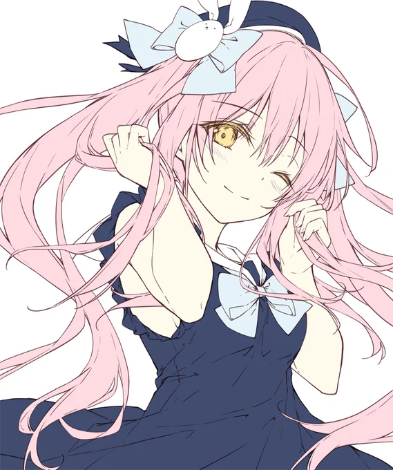 自宅での暇つぶしに少しでもなりましたらと、線画の配布をさせて頂きます～!
塗って頂いたものはSNS上にアップして頂いても大丈夫ですが、元絵の自作発言等控えて頂けますと幸いです☺️?

?レイヤー分け済みのpsdデータ?
▼
https://t.co/bgzHjM8V8L パス:haru 