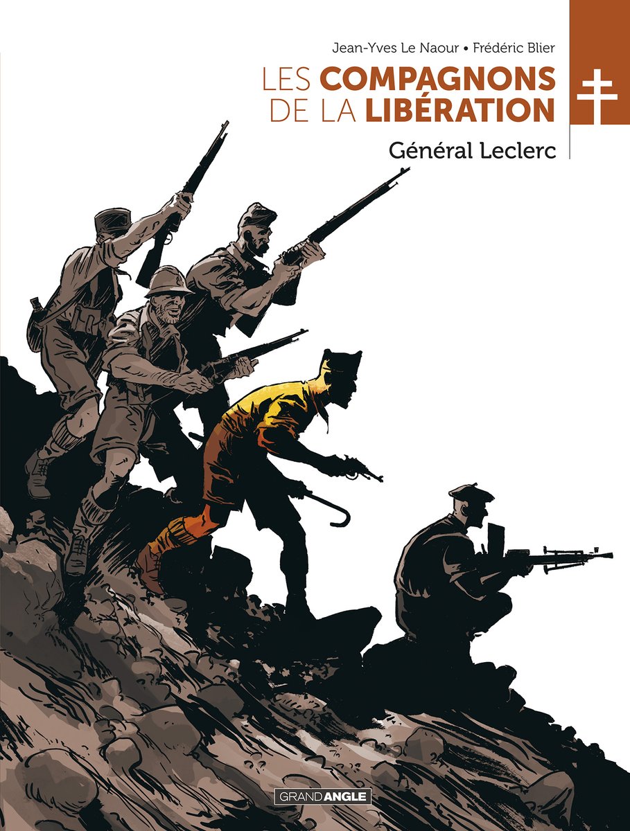bamboo_edition's tweet image. • Les Compagnons de la Libération : Leclerc – Pour en découvrir plus sur l'un des plus gros bluffeurs de la Seconde Guerre mondiale (demandez à @Odieuxconnard ou @NotaBeneMovies, ils vous le confirmeront)  🏜