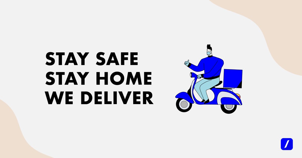 ShipaWorld's tweet photo. The men in blue are out there for you. Please do your bit to slow the spread of Coronavirus. Follow the guidelines to #StaySafe. Unless it’s essential to go out, #StayHome, and know that if you need something #WeDeliver fast.
#ShipaDelivery #ShipaWorld #LastMile #SameDayDelivery https://t.co/SY2otqlNAw