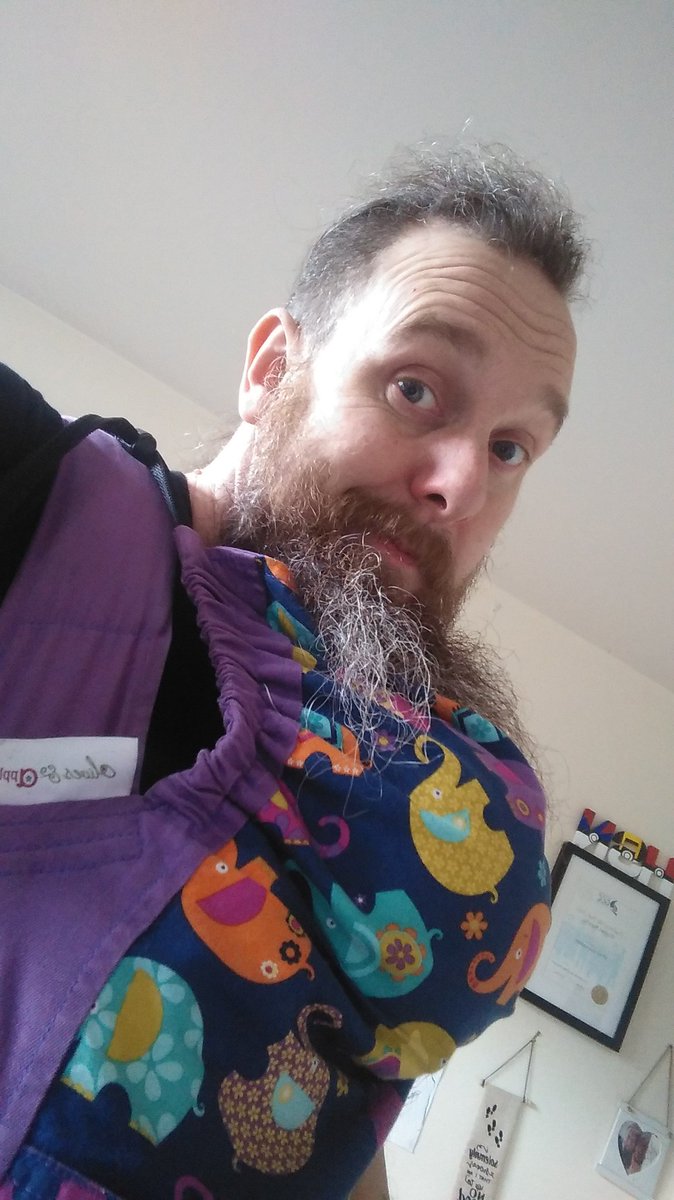 TheGalwayGamer's tweet photo. "But you're a busy father of two, how do you have to time to play games?" asked nobody.
The secret is play while they're asleep... even if they happen to be sleeping on you.
#DPadDad https://t.co/fSuumJa90y