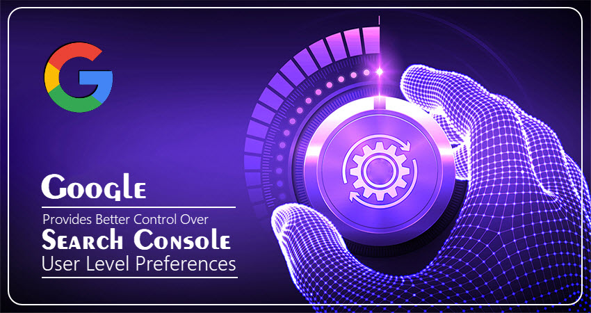 Durga_Pr_Kundu's tweet photo. #Google Provides Better Control Over #SearchConsole User Level Preferences. Info by @DiptimayeeM via @suvaance 
https://t.co/XcI2NJrcUv
#GSC #GSCUpdate #GSCUserLevelPreferences https://t.co/eiyv57L6Le