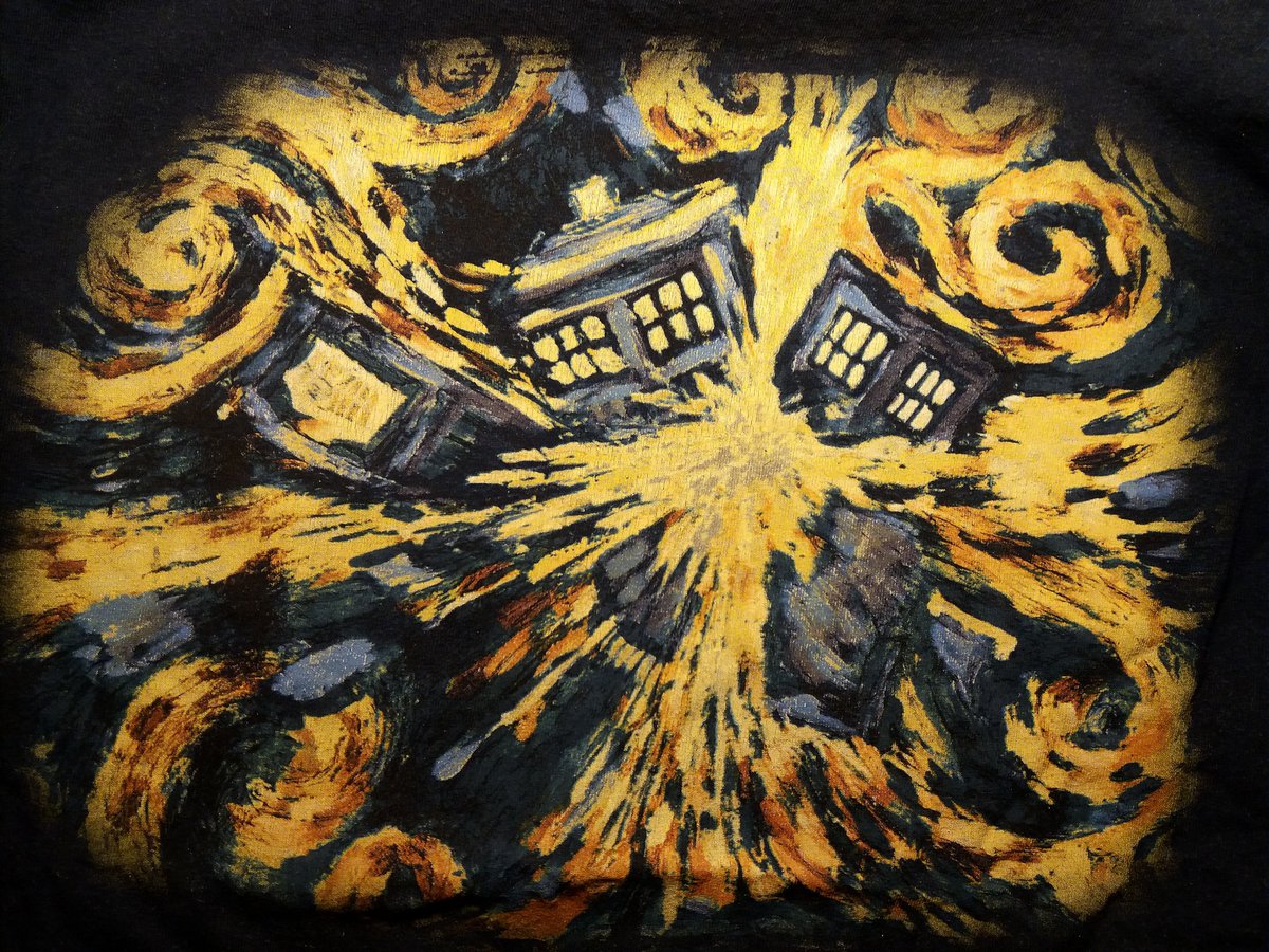 batteredoldbook's tweet photo. "Look at this, even worse than his usual rubbish. What's it supposed to be?!"
#TheUltimateGinger #DocotorWhoLockdown #DoctorWho https://t.co/KVPZab1X8d