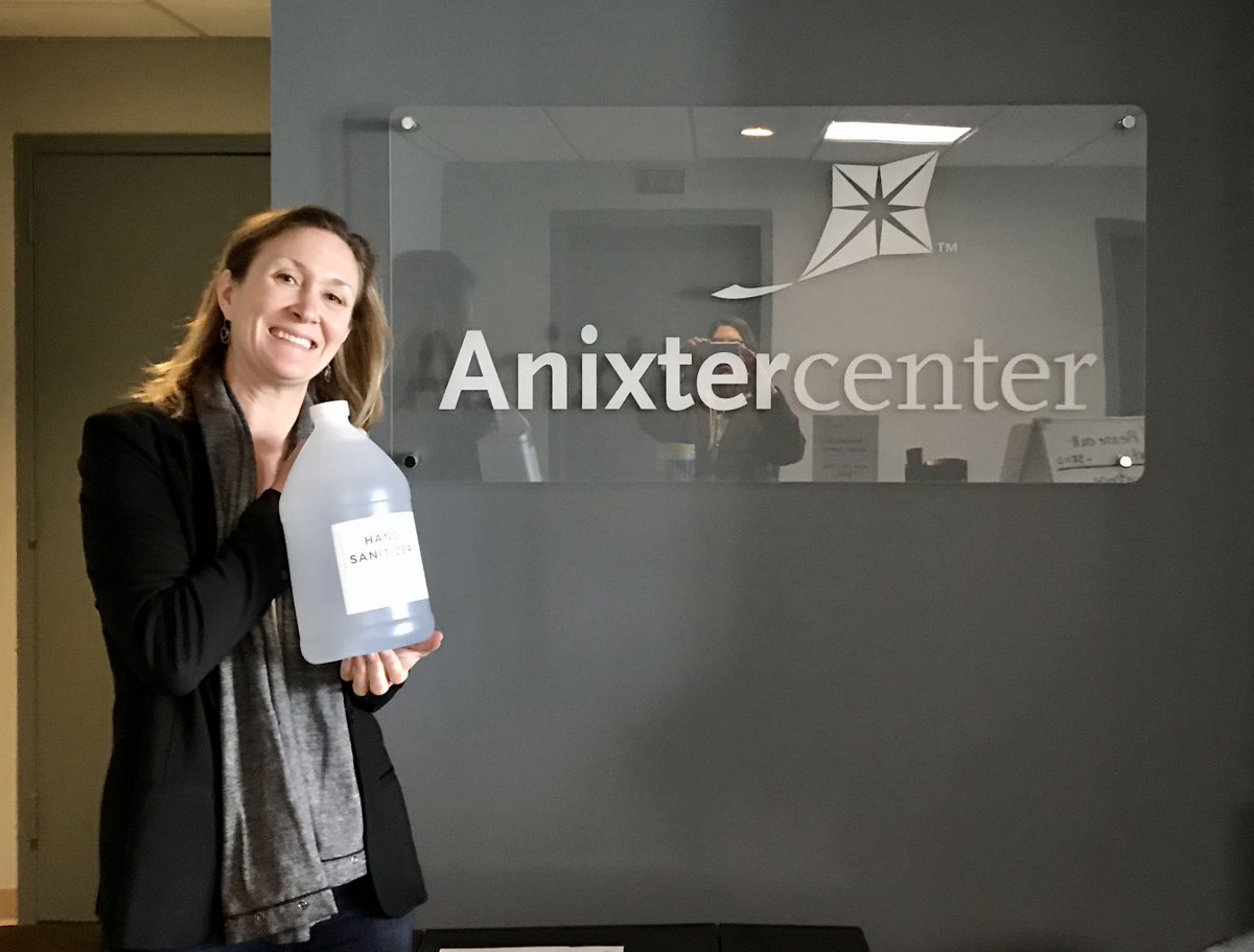 Anixter Center tweet media