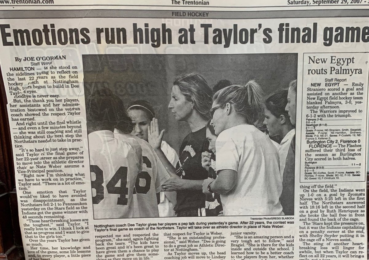 DebraETaylor's tweet photo. New challenge! Post a pic of you coaching. Once you are nominated, you have 24 hours to respond or you donate to a local charity. You then nominate 4 coaches. I was nominated by @CoachJMull I challenge @Mrs_Persichetti @CoachAdams_L @VPWALSH @BillLangdon6 https://t.co/NNXUQ9gPTf