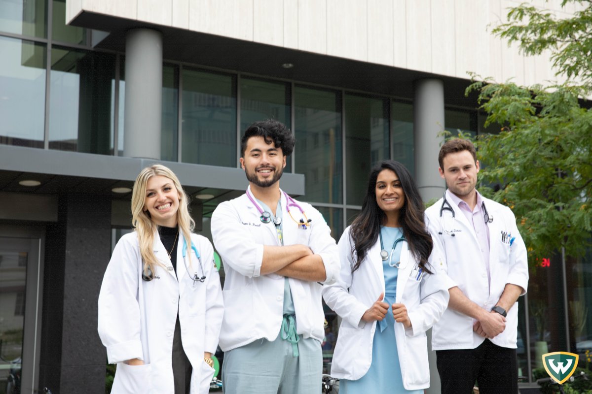 Today, on #NationalDoctorsDay, and every day, we celebrate the continued efforts of the WSU Physician Group on the frontline of this global pandemic. We're doing what we can to support them, including offering free mental health services. go.wayne.edu/free-mental-he…