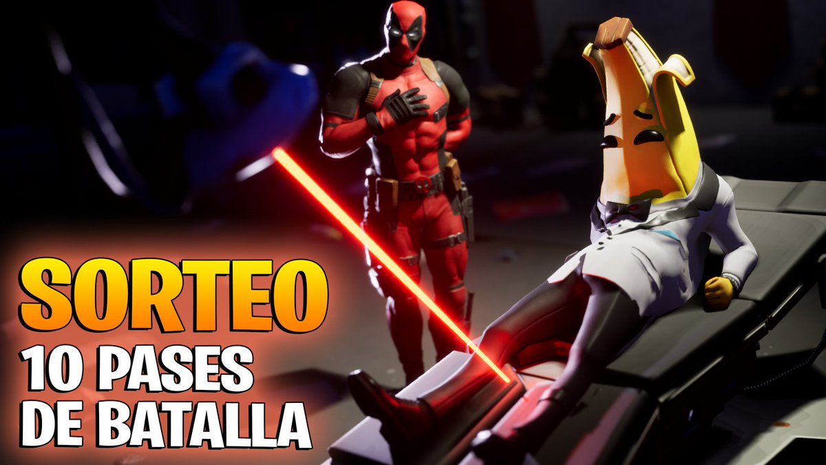 MundoDeriva's tweet photo. 🎁 *SORTEO* 10 PASES DE BATALLA 🎁
💥1.000 paVos si ya tienes el pase💥
⭐10 GANADORES⭐

👉🏻 PARTICIPA AQUÍ: https://t.co/hDlb40oUbB 👈🏻

📺 Vídeo: https://t.co/TL4GHYTRiZ https://t.co/ALLjuS8qie