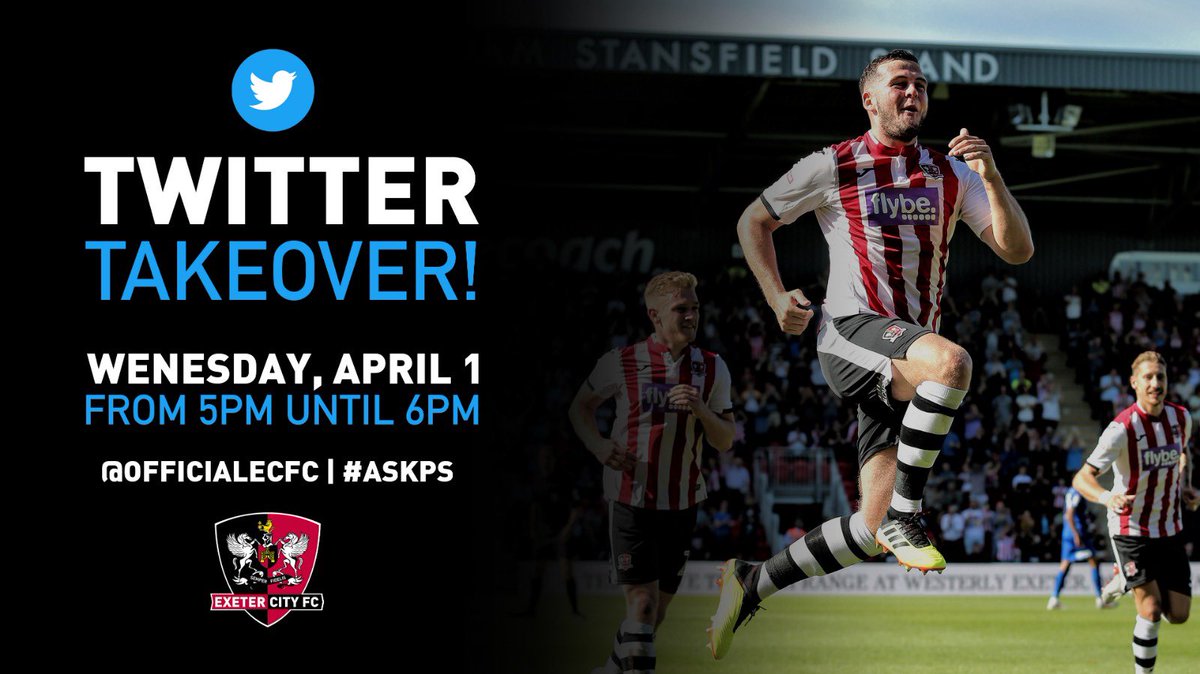 piercesweenz's tweet photo. I will be taking over @OfficialECFC account on Wednesday from 5pm-6pm. Send across any questions or general banter you like...I can take it 🤪 oh and I’ll note then likely be dishing some out myself 🥴👍🏻❤️ #askps https://t.co/oz5HPo2cFM