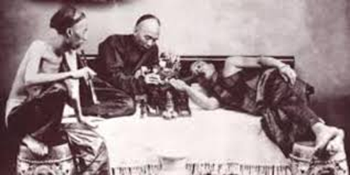 （6）Fast forward to 1840, the year marked the beginning of modern history AND the starting point of “one century of national humiliation” in China. What happened in 1840? The first of the two Opium Wars.  https://en.wikipedia.org/wiki/Opium_Wars&nbsp;