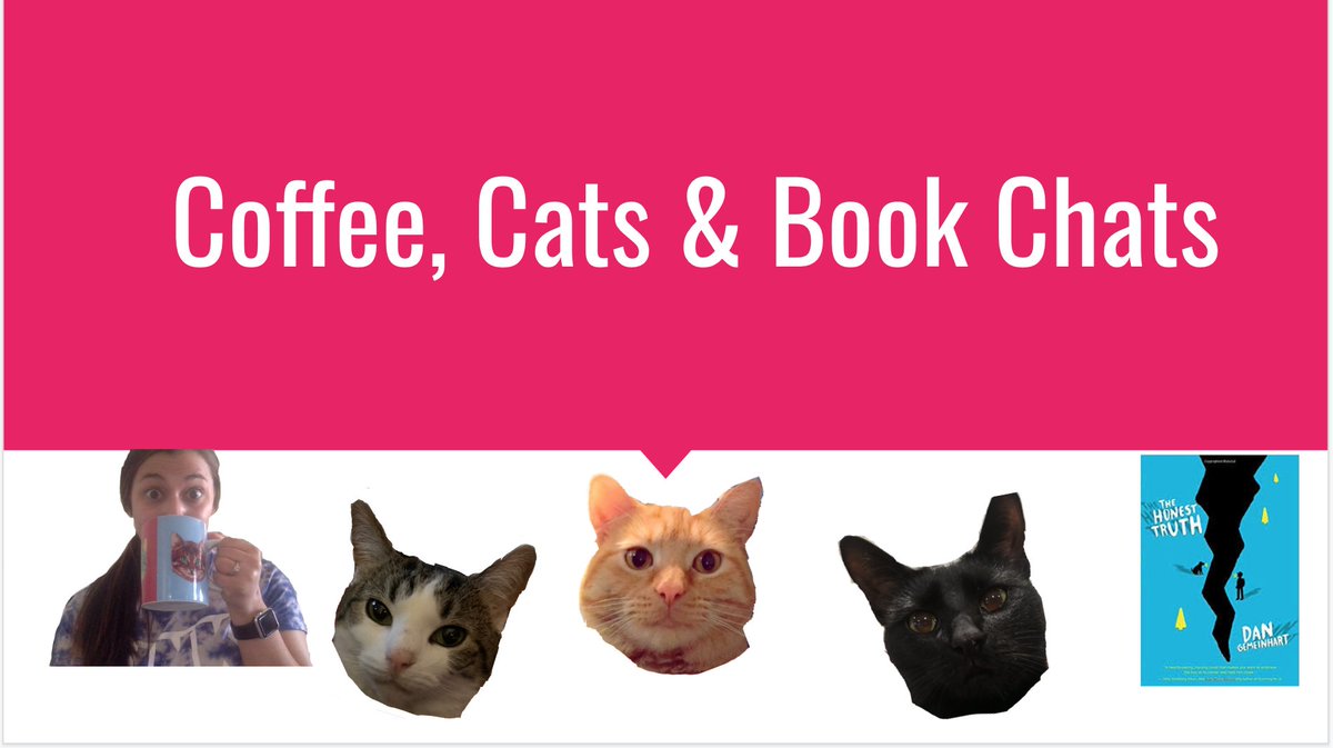 Miss_KMalone's tweet photo. Coming soon...☕️😺📗 #warriorup @gmswarrior https://t.co/8HMB8zT8qh