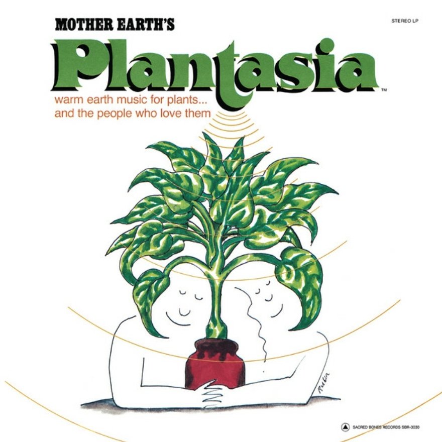 11. Mother Earth's Plantasia - Mort Garson- Plantasia- Baby's Tear Blues- Swingin' Spathiphyllums