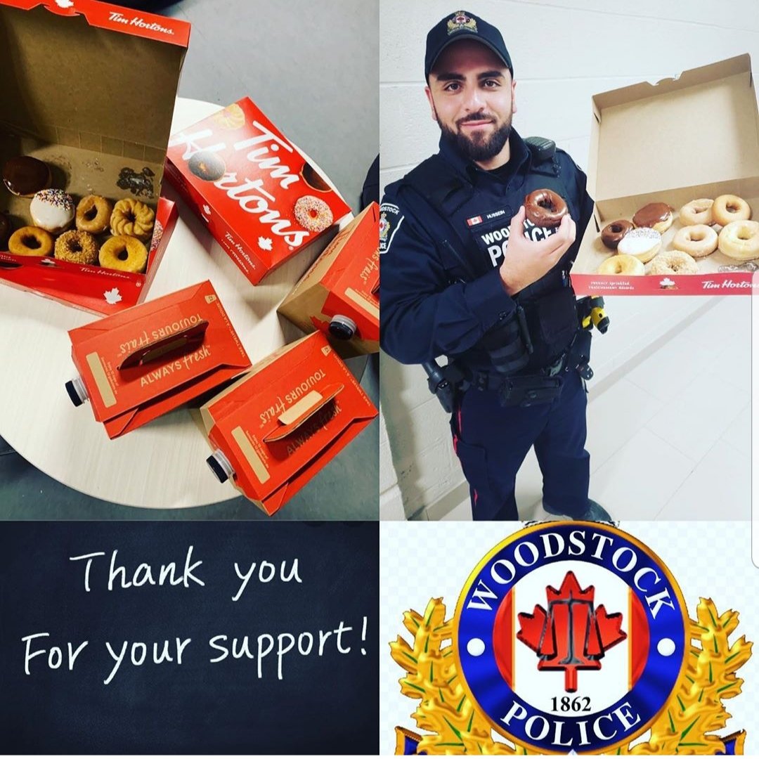 Woodstock_PS's tweet photo. From all of us here at WPS, we want to say a HUGE "THANK YOU" to @TimHortons for your generous and thoughtful donation today!! Your support is appreciated more than words can say! #timhortonscanada #ourfuel #feelthesupport #feelthelove #sothankful #timhortonstotherescue https://t.co/ICQEA1ArnV