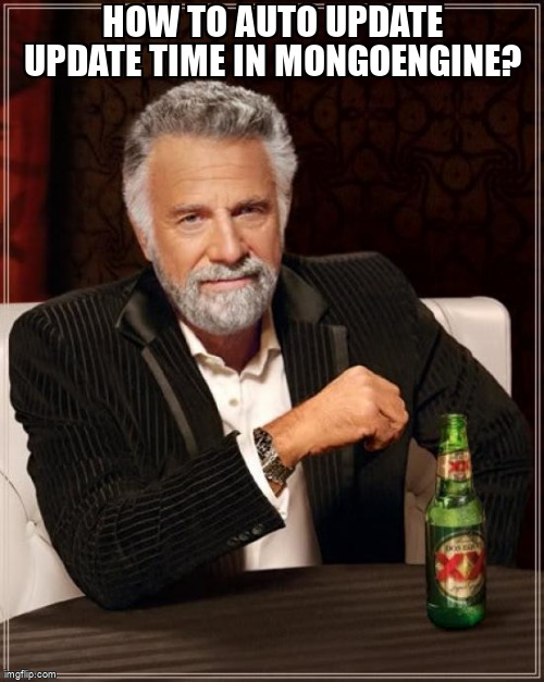 overflow_meme's tweet image. How to auto update update time in MongoEngine? stackoverflow.com/questions/6092… #mongoengine #mongodb #flaskmongoengine