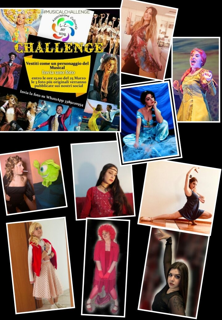 Vogliamo ringraziare anche le altre ragazze che ci hanno inviato le loro foto creative per la #musicalchallenge:
Alessia Malfanti 
Angelica Zolla 
Arianna Franciottti
Barbara Vantaggiato
Franca Piacente
Francesca R. Sartori 
Marcella Pellegrini  
Rita Masellis 
Sofia Menegolli