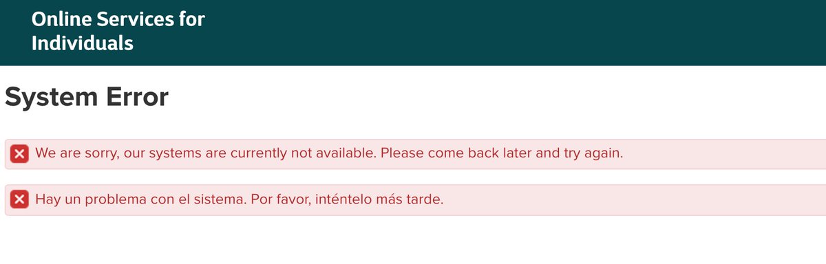 mcmoynihan's tweet photo. Friend has been trying for a *week* to file for unemployment in NY. The website doesn't function. Told her turn is today, based on first letter of last name.Still unable to connect. And the website is "open" 7:30 am to 7:30 p.m (Friday to 5:00 p.m.) The website. Has fucking hours https://t.co/gpieXYv5jG