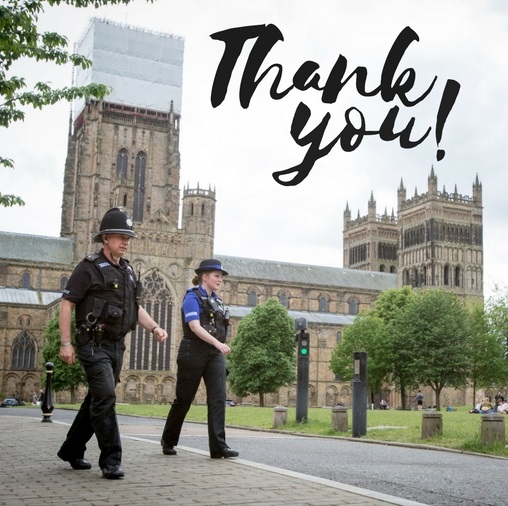 Two men have been arrested after a nurse was burgled while she was treating COVID-19 patients.

The incident happened in Neville Road, Darlington, at about 5.30am on Saturday.

The men were arrested on suspicion of burglary and theft from a motor vehicle.

bit.ly/3dFBU8R