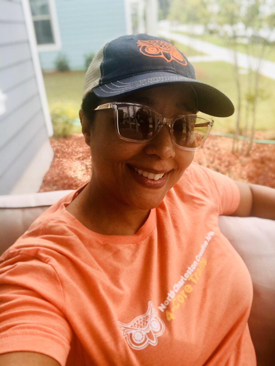A_TeamJackson's tweet photo. It’s Spirit Week so j in have on my @NCCAElementary shirt &amp; hat! #FlattenTheCurveSC #4CT4:Attitude #foreverFORWARDatNCCAE!🎈@CCSDConnects https://t.co/nIAxNFtXt1