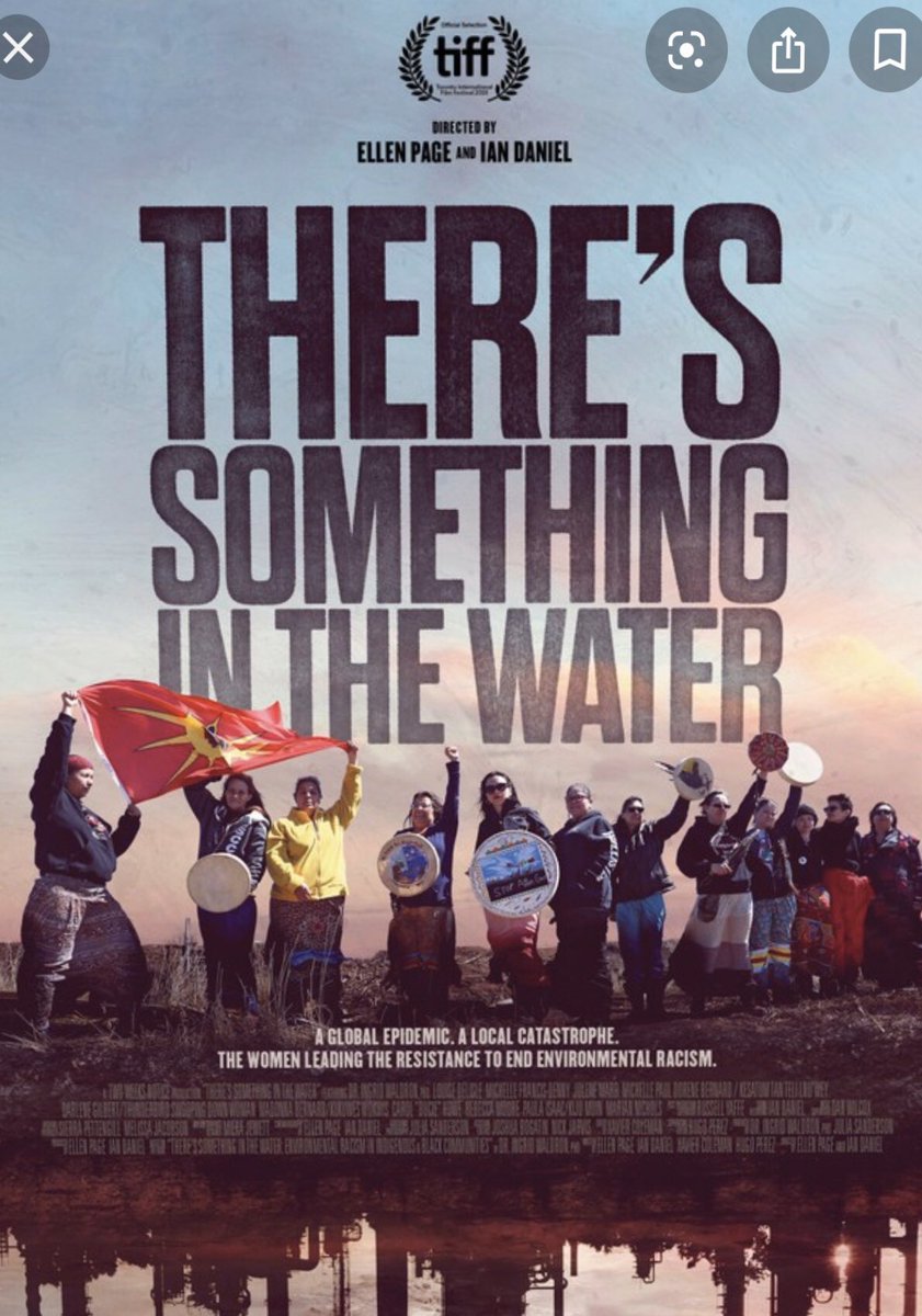 AliceinParis's tweet photo. Watch this!! I had no real idea of any of this and I live in #NovaScotia Thank you @EllenPage @iwaldron2165 for opening my eyes. 💧💧💧@StopAltonGas @NSNatureTrust #theressomethinginthewater https://t.co/Lpgw5Law0k
