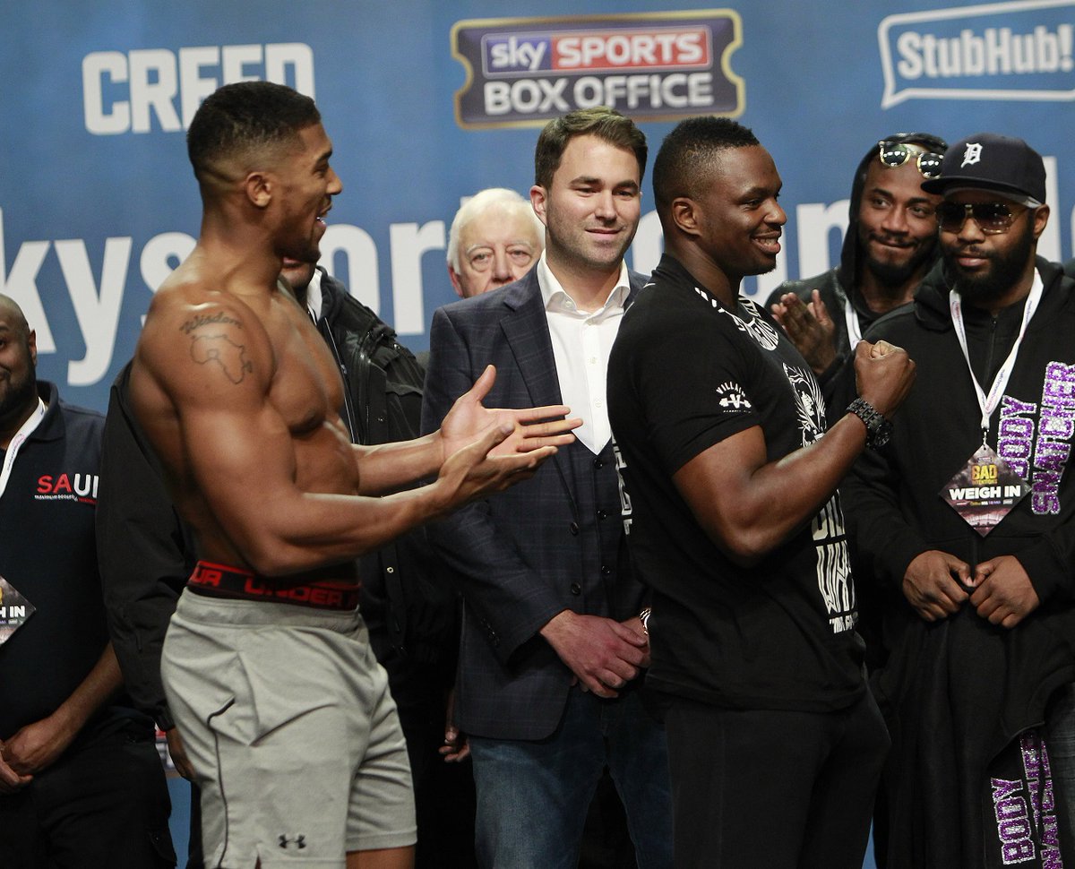 AJ: Chisora’yı kontrol etmek? Whyte’a ‘hakkını’ verin

Haber | Full Story:👉boksdunyasi.com/aj-chisorayi-k…

#boks #boxing #boxingnews #Heavyweight #anthonyjoshua #OleksandrUSYK #Ukrainian #USYK #usyk17 #USYKChisora #TysonFury #AJ #DereckChisora #DillianWhyte #sparring #SkySports