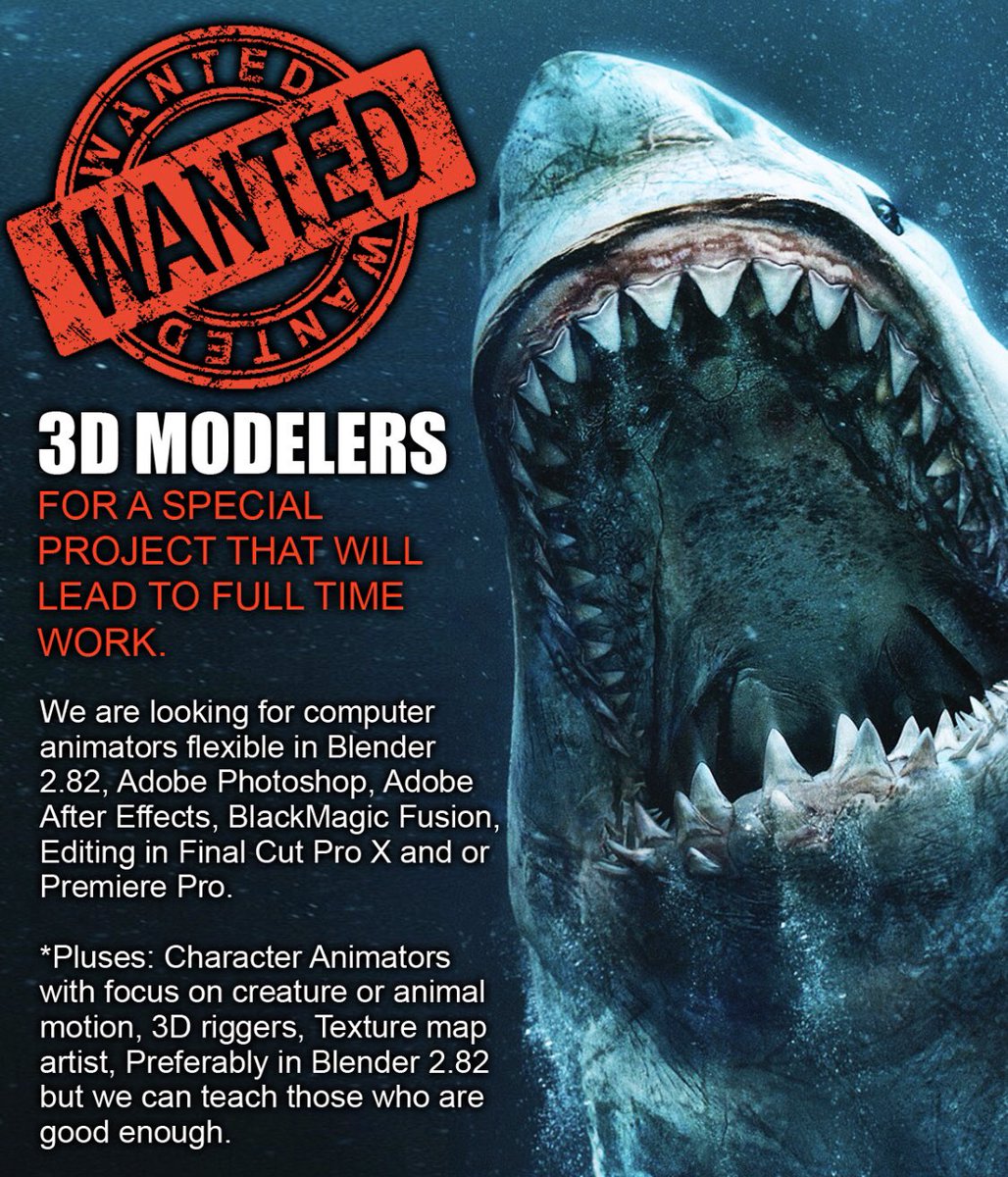 meg82159's tweet photo. If you want to be a part of this amazing project, email me with examples of your work to meg82159@aol.com subject line 3D Modelers.
•
#Modelers #3Driggers #3drender #3Ddesgn #virtualcreators #virtualrealitycreators ⬇️⬇️⬇️⬇️⬇️⬇️⬇️ https://t.co/BKnUzXQJUl