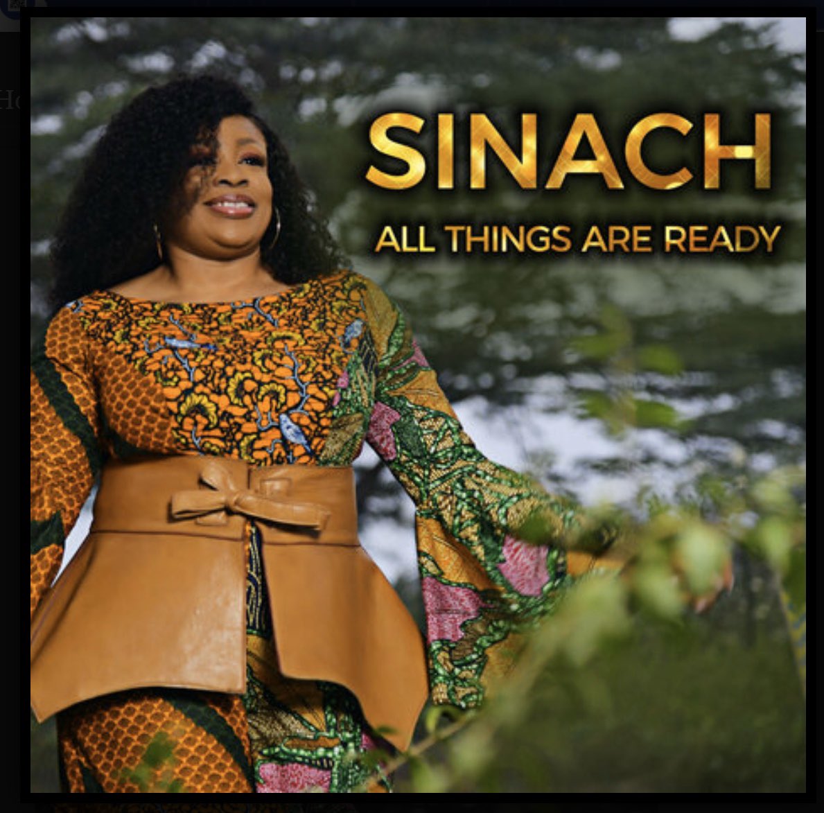 official_bibby's tweet photo. HAPPY BIRTHDAY SINACH. Thank you so much for giving us this song as such a time as this. Indeed #AllThingsAreReady for me. I have been listening to it all day, and it has helped to burst my Faith and reduce the fear this period brings. https://t.co/imtRdOfIlu #TheLockdown song!! https://t.co/2McJ6PStVN