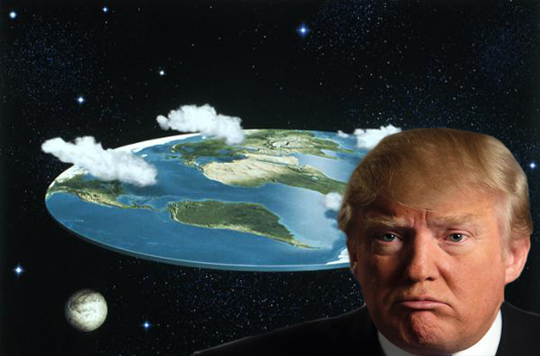 8. FULL DISCLOSURE: I'm a massive  @realDonaldTrump fan I have followed  #Q from the beginning and I fully  #TrustThePlanBUT ... since the Mars announcement I learned ... the Earth is ... flat ?L O LHa ha haMake your funGet over itIt's flatAnd not like any of these