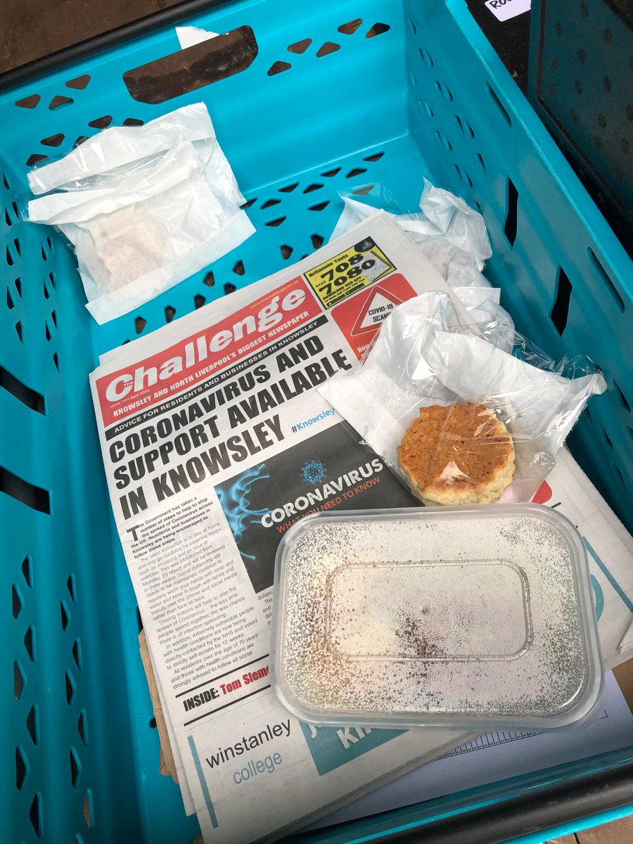 TDCA_2013's tweet photo. Our teams are out delivering the first meals of the week to elderly and vulnerable Halewood residents. Contact us via https://t.co/helO2pSkd1 if you know of anyone who may need our help. If you want to help us you can donate via text, details below. Thanks!
#HelpingHalewood #tdca https://t.co/5ugCZ2B8iW