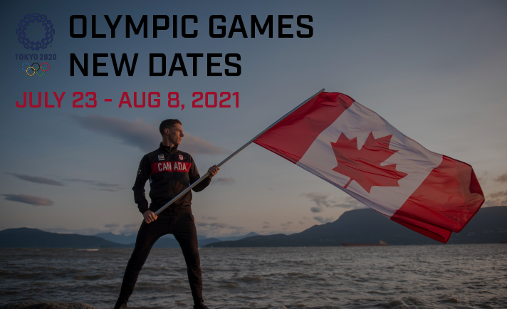 The IOC and Tokyo 2020 Organizing Committee have announced new dates for the Olympic Games. The Games will take place July 23-August 8, 2021. Read full release: ow.ly/7dg350z006K #tokyo2020 #teamcanada #fieldhockeycanada