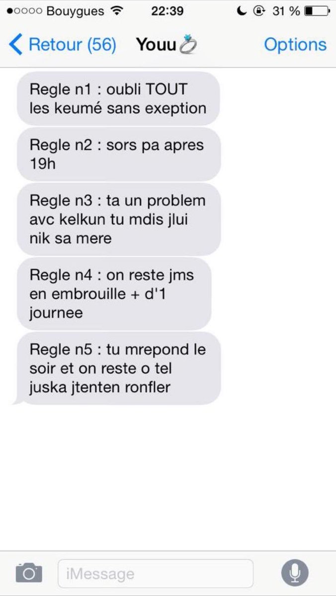 2 5 A Toi Mon Bebe A Toi Ma Future Femme Y Aura Des Trucs A Respecter Si Tu Veux Qu On Y Aille Les Trucs A Respecter T Co Tyx1izxpop