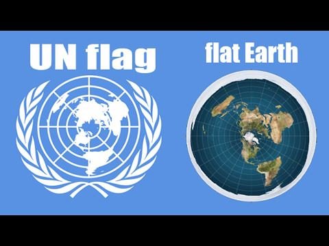 9. IT LOOKS LIKE THISJust like the:- United Nations logo- WHO logo- International Maritime logo- Gleason's Map- World War 2 Global Air Strategy MapWhy would "global" orgs use these logos if  #Earth doesn't look like that?NOTE: the logos are divided into 33 sections