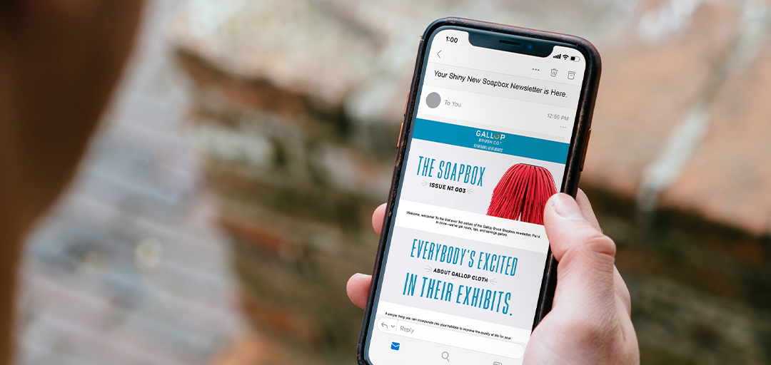 Get a shiny new newsletter with the latest industry trends, Gallop news, car wash tricks and exclusive deals every quarter in the Soapbox newsletter. Sign up here: gallopbrush.com/thesoapbox/

#GallopBrush #CarWash #GallopSoapbox #CarWashBusiness #CarWashEquipment