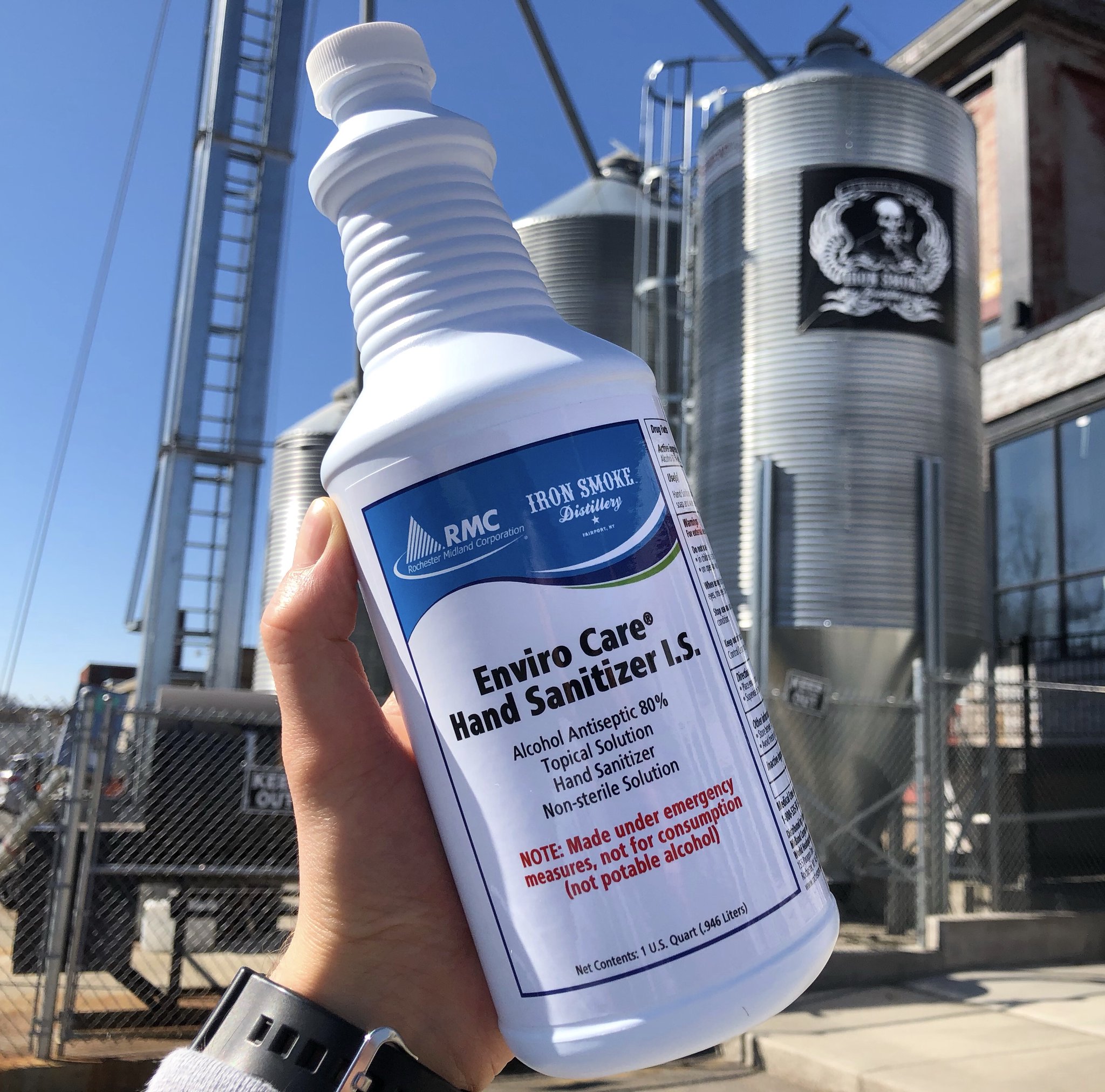 Iron Smoke Distillery on Twitter "We are absolutely thrilled to