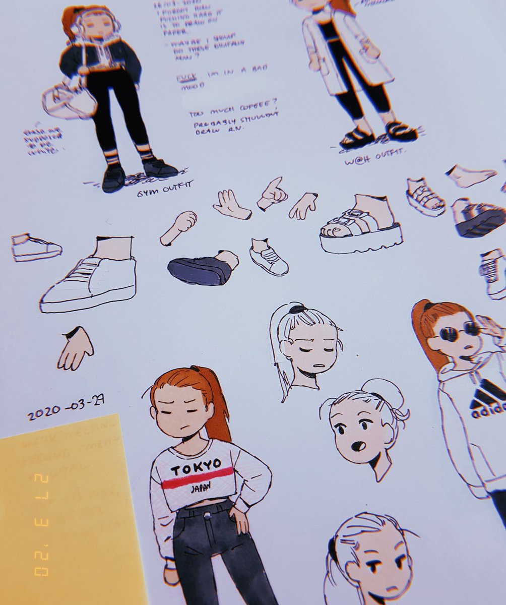 sketchbook page 