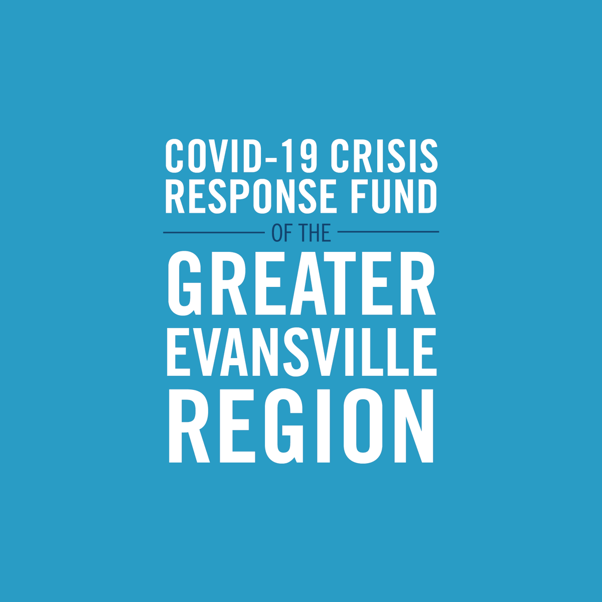 Covid-19 Crisis Response Fund of the Greater Evansville Region Update:

Over the weekend, Bill Stone announced a $500,000 matching pledge for the fund. As of today, we matched $331,575, which brings our new total to $𝟐,𝟎𝟔𝟑,𝟏𝟓𝟎.

Donate at covidresponsefund.com.