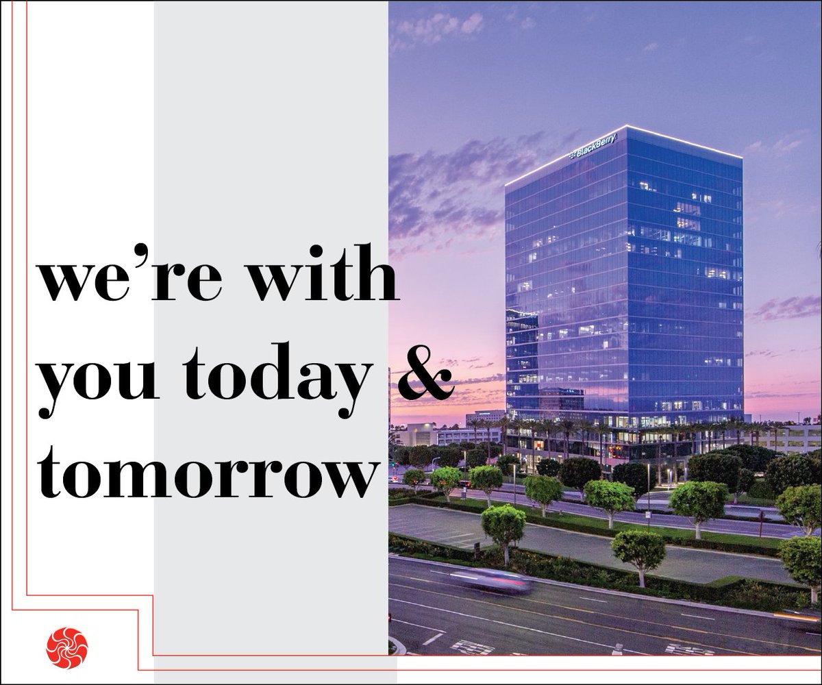 For over 150 yrs, Irvine Company has stood by its customers, teams and communities, and we're committed to doing the same today. As we adjust to new circumstances and ways of working, we hope to be a source of support for you. For the latest updates visit  ow.ly/cceN50z0nxO