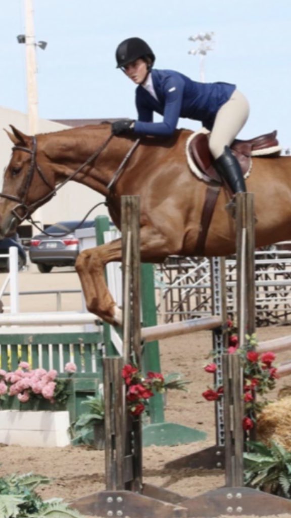 CV Sr  Spotlight...Lauren Scillo, Track and field and Strength Training. Will attend the University of Tennessee at Martin to ride for their equestrian team, and major in exercise science. My hobbies include, lifting, and spending time with family and friends. #CVFamily