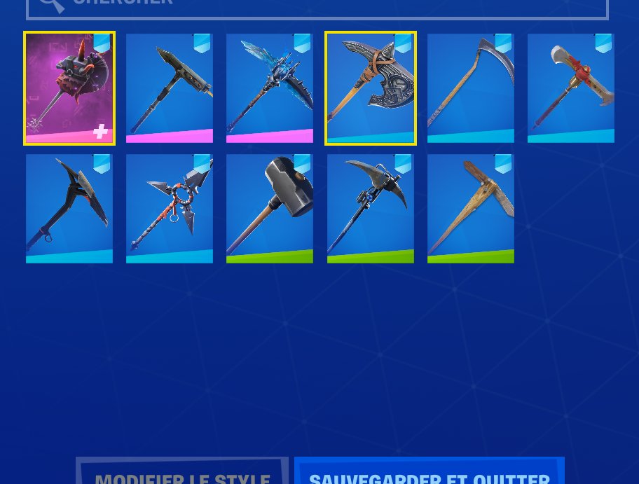 JoxaFN's tweet photo. Saling a FortniteAccount :Season 2 to 11 + Save the World really rare weapons ( without the black night ) + details and price on dm
Je vends un compte fortnite : Saison 2  -> 11 + 250VB (sans le chevalier noir)+ Sauver le monde avec des armes rares. + details mp
Important Skin https://t.co/mzn1Zogs9Z