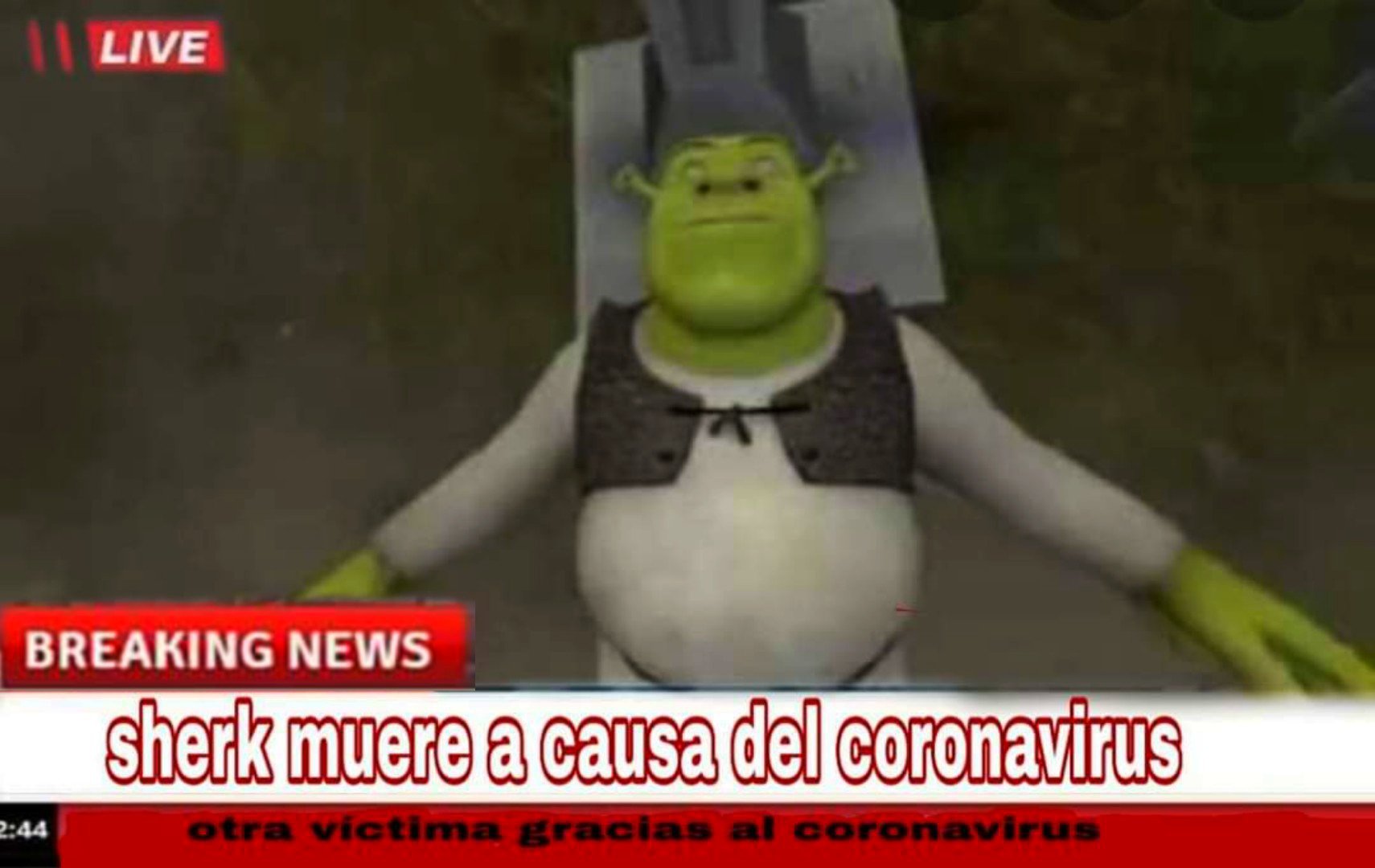 Shrek memes - BREAKING NEWS!