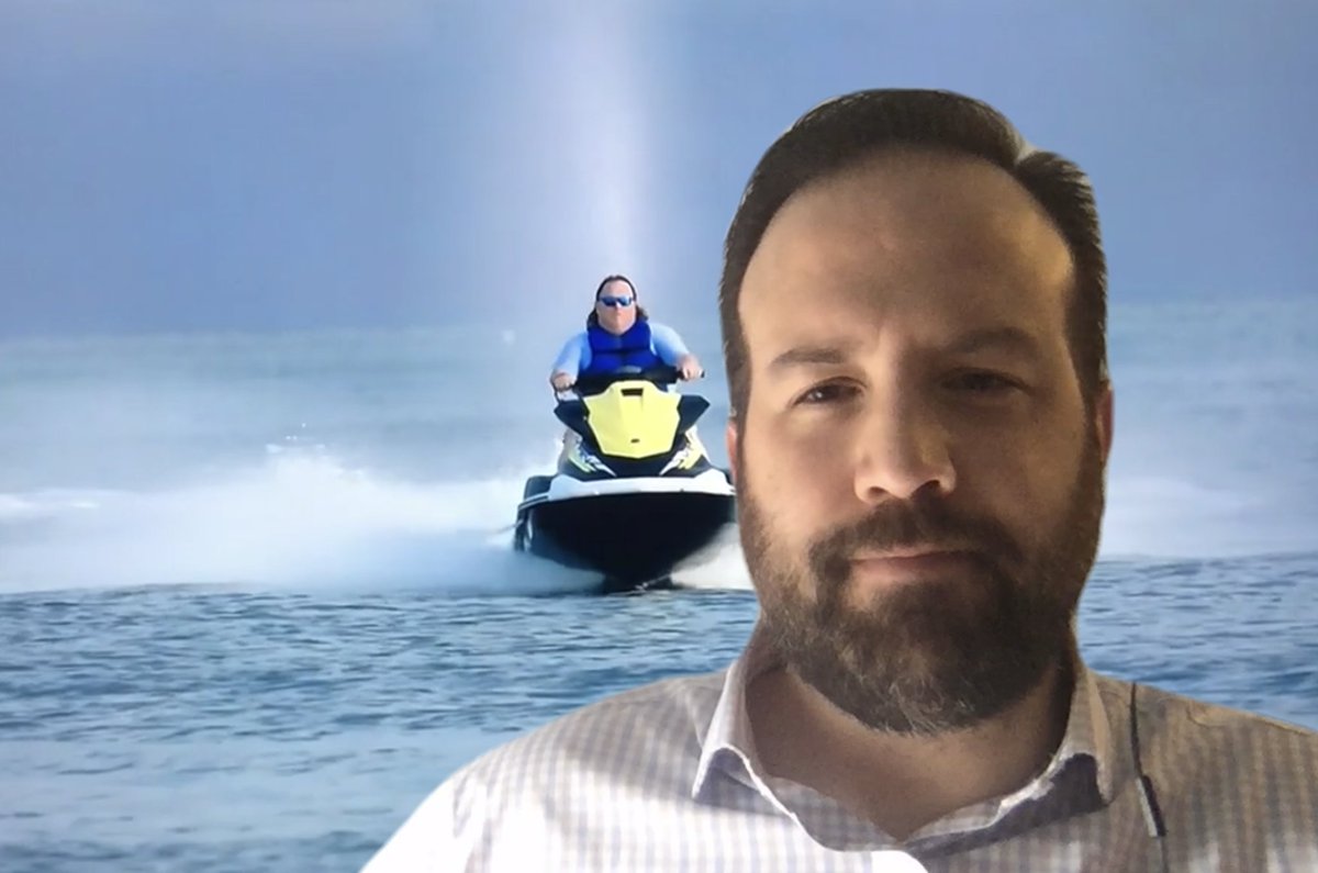 Tiger King S Jet Ski Montage Is A Meme Worthy Cinematic Masterpiece