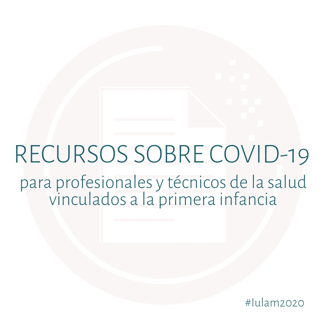 iulamlatam's tweet photo. Ante la situación de emergencia sanitaria, armamos un especial "Recursos sobre Covid-19 para profesionales y técnicos de la salud vinculados a la primera infancia" 👉https://t.co/0gO1KFrWJB
#CoronavirusCovid19 #Coronavirus #Iulam #Iulam2020 #mequedoencasa https://t.co/plpI5uCIL3