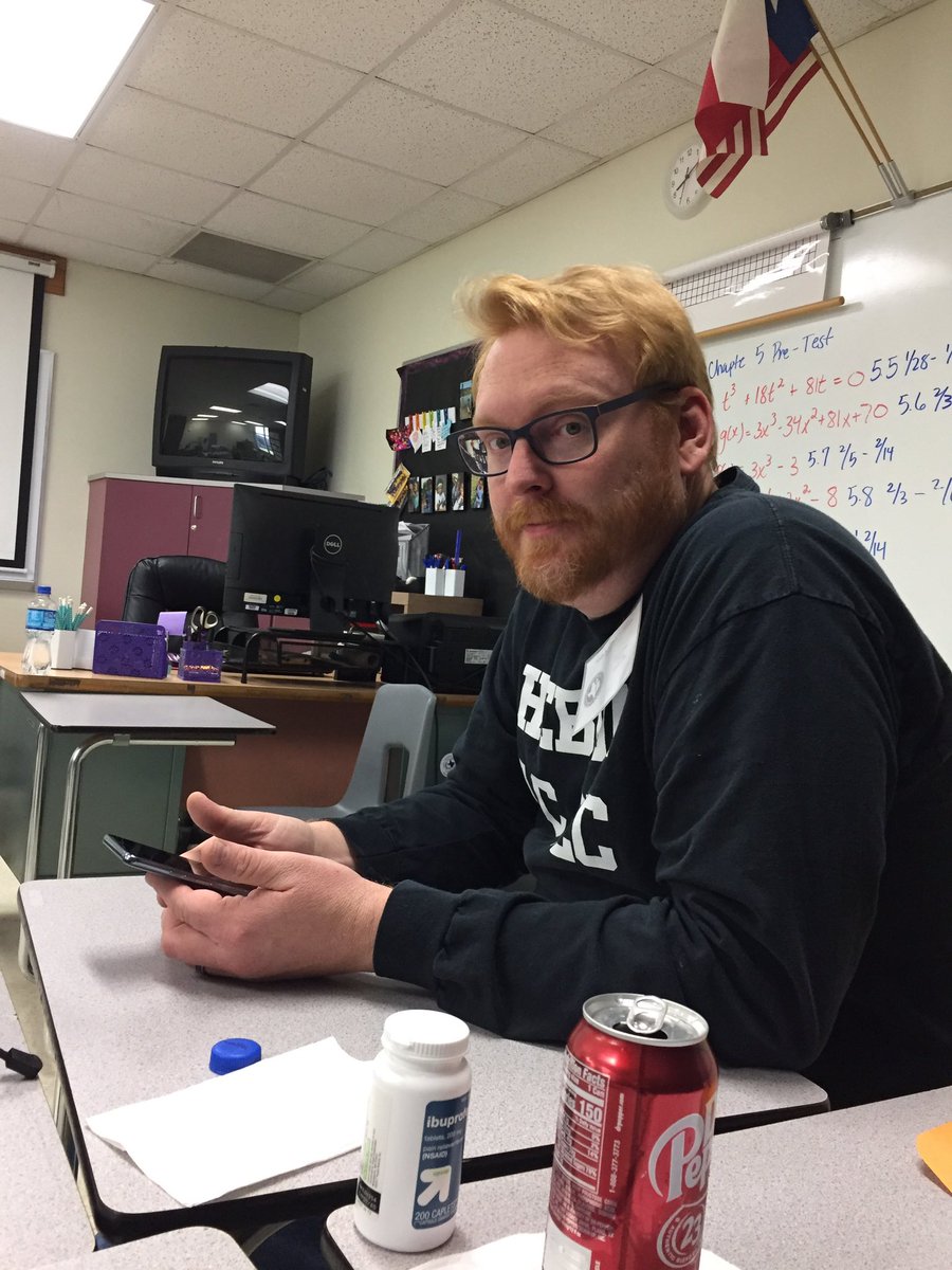 mrs_friend's tweet photo. Missing this #AwkwardGinger and CO-coach @TheZubeIs today too. He keeps me in line and in stitches! #MissYouMonday #WeAreHebron #COcoach https://t.co/Wj9XiiHNTX