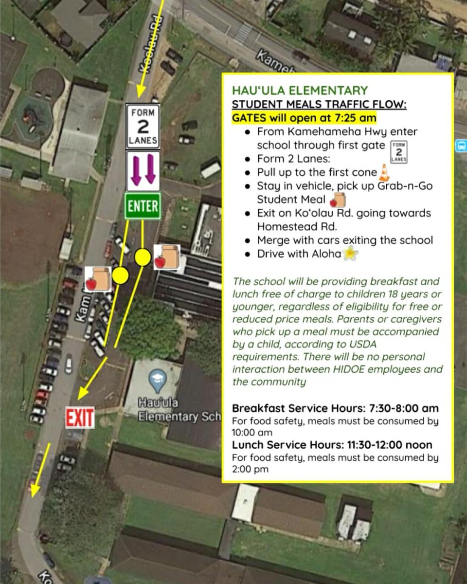 Ke Kula Ha'aha'a o Hau'ula tweet media