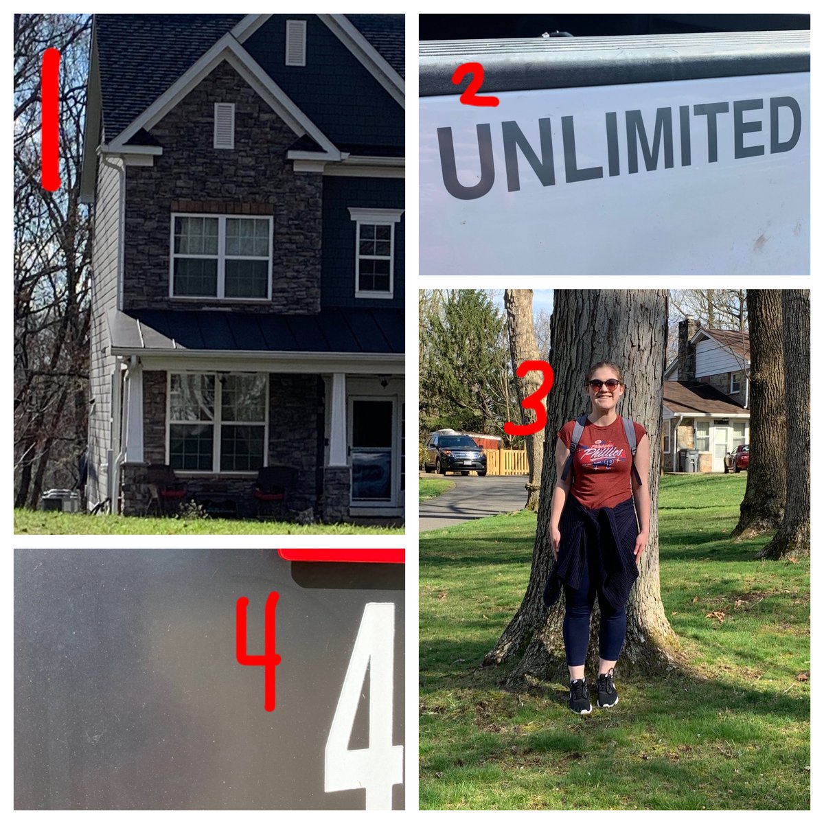 MissJParry's tweet photo. #SullyScavengerHunt @MissChambers_ and I had so much fun on our walk! @Abearin2nd number 9 is a Jogger (covered face for respect) and number 13 is a PAIR of roommates! https://t.co/bSLOLeZVn7