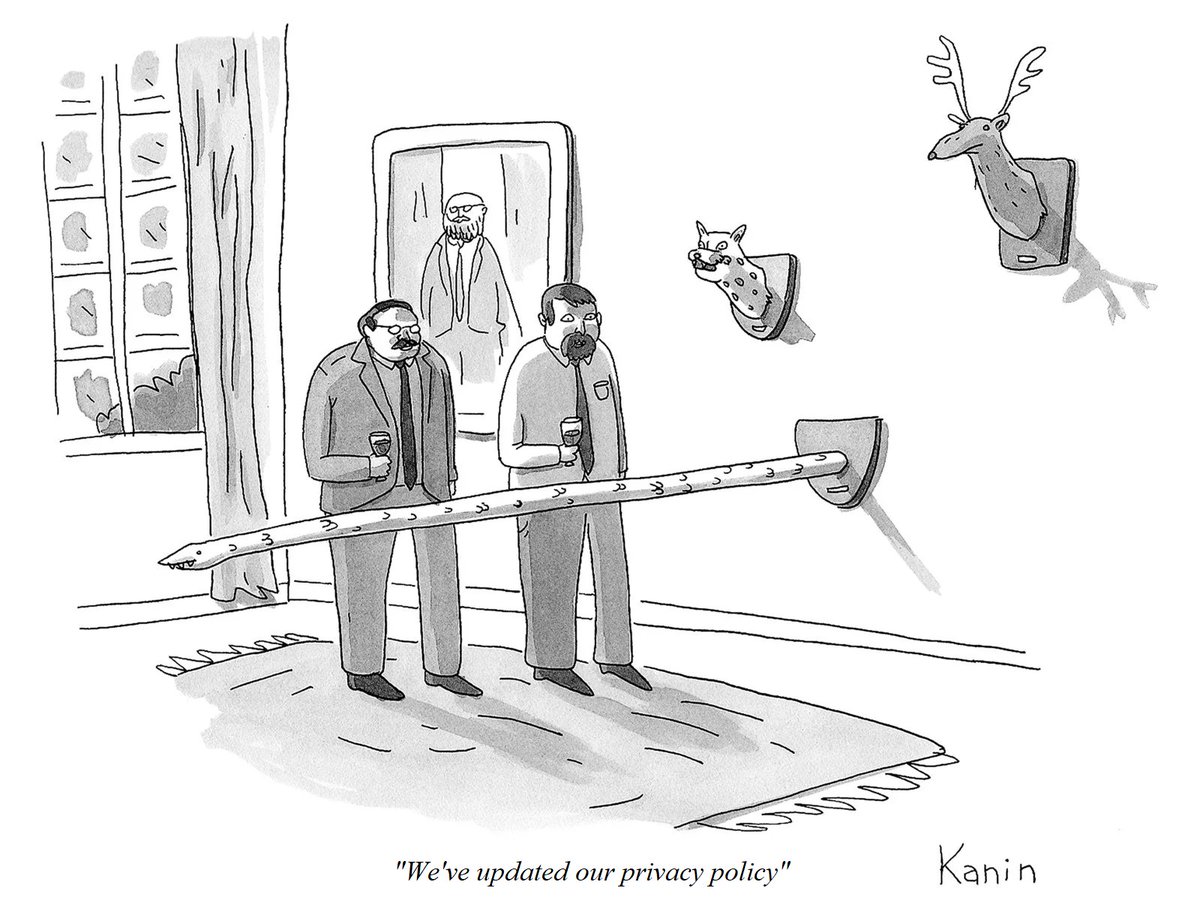 Been a minute since I've tested it, but I think this caption still works on every New Yorker cartoon