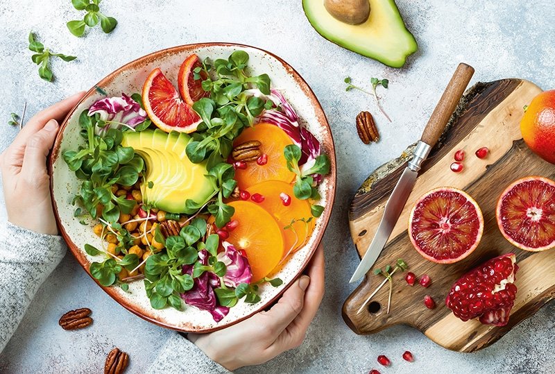 Vücudun ihtiyacı olan tüm vitaminlerin, minerallerin, proteinlerin, yağların ve karbonhidratların yeterli ve dengeli bir biçimde alınmasını "sağlıklı beslenme" diyebiliriz.  #bagirsaksagligi #fermentegıda #organikbeslenme #sagliklibeslenme #sagliklibeslen bit.ly/2UMRp6d