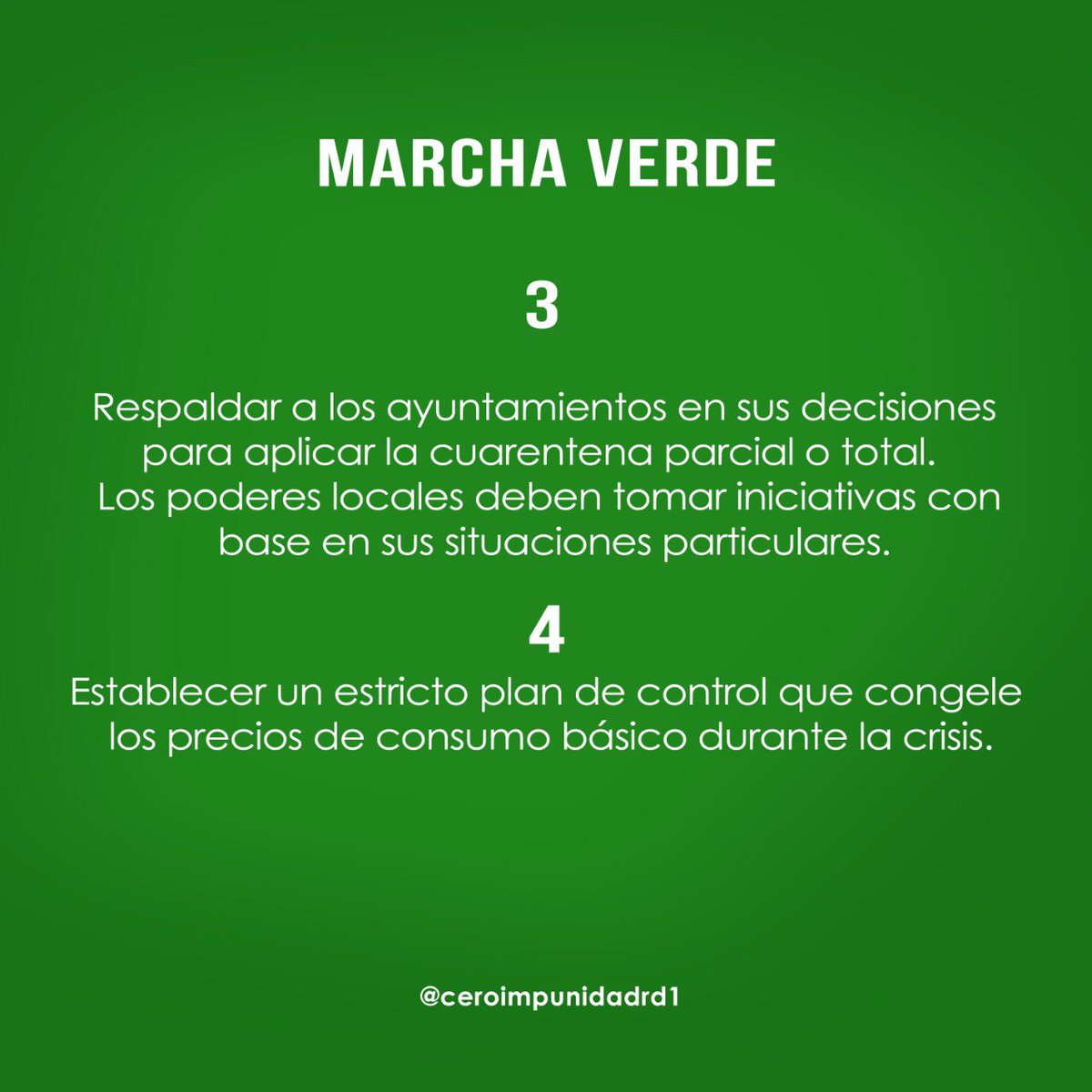 verde_marcha's tweet photo. Es tiempo de actuar con urgencia, aún podemos y tenemos que detener el avance brutal y desconcertante de este virus. https://t.co/AUW2sKlPw5