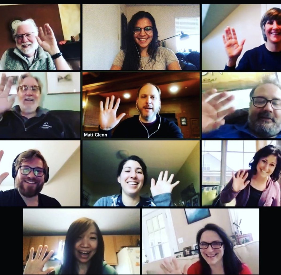 fessy's tweet photo. Faculty, staff, and administrators were hard at work over spring break preparing for the start of our remote learning program tomorrow. Our teachers are looking very forward to reconnecting with their students tomorrow! #OneFessy https://t.co/97NlpaYV2o