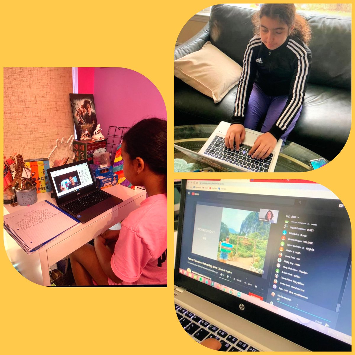 TARA_OGORMAN's tweet image. Thank you! @NatGeoEducation WooHoo!! My curious students w/an #ExplorersMindset enjoyed today’s #ExplorerClassroom “Archeology &amp;amp; Me” w/Llenel de Castro! 💛 🌍 #SciChat #EducatorExplorer #ThePowerOfPlace #TeacherStrong