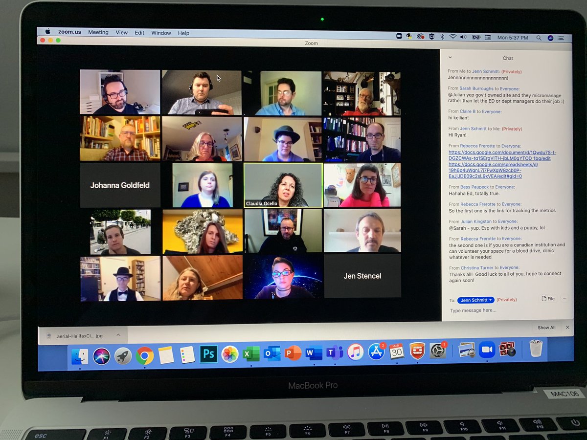 We’re repping the NCR on the global #drinkingaboutmuseums zoom call now hosting those in the EST time zoom and beyond! Join: mit.zoom.us/s/793699811 🍻