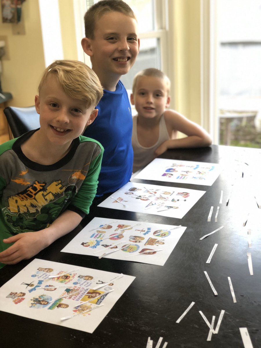 MrsReidSTJ's tweet photo. Taking the Bitmoji Challenge...can you figure out your teacher’s Bitmoji? @StJamesWO #BitmojiGame #pajamaday #VirtualSpiritWeek https://t.co/REsmFwmwqh