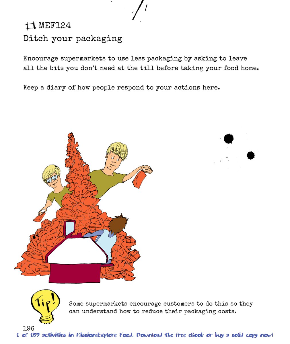 DanRavenEllison's tweet photo. Ditch your packaging
Crumb banquet for bids*
*Research and provide a bird-friendly healthy recipe!
#MissionExploreFood #MissionExplore
@GeoBlogs #Food #Homelearning #HomelearningUK #MEF124 #MEF125 https://t.co/2np3xBRehU